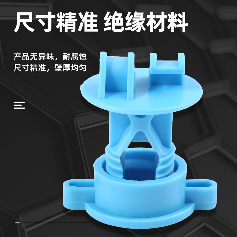 Factory Direct supply electronic fence intermediate Rod insulator high voltage pulse alarm security system front end accessories