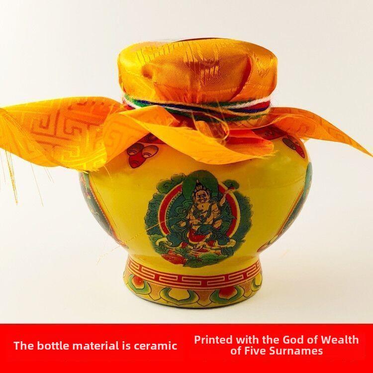 Purchase Products: God of Wealth Bottle, Tangier Bottle, Home Collection Ornaments, Treasure Bottle, Treasure Bottle