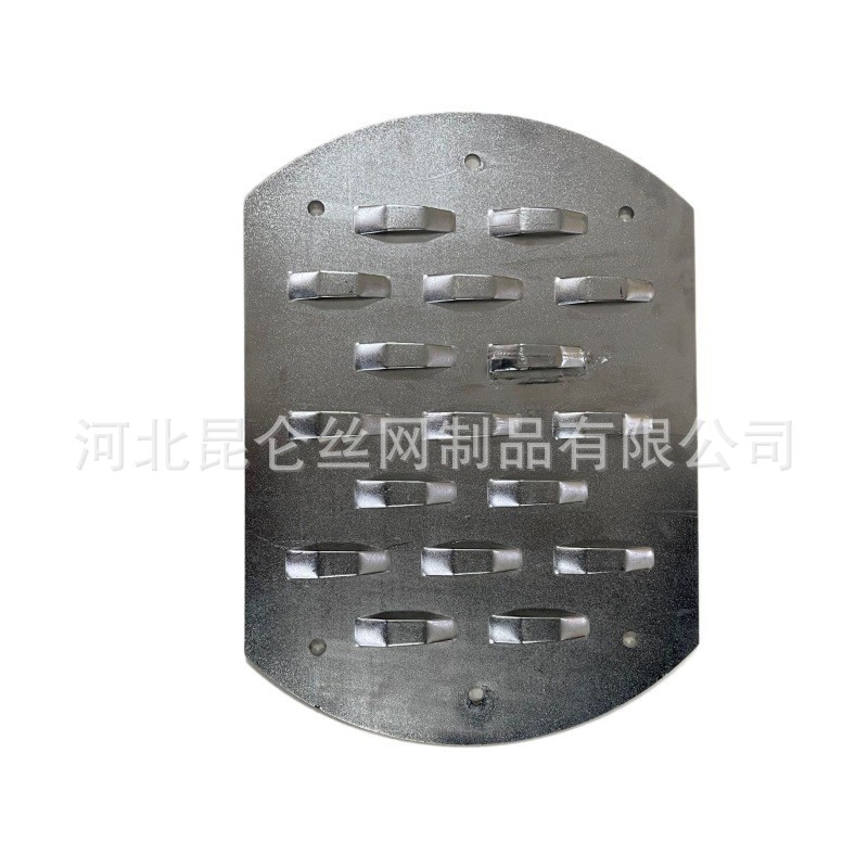 304 Stainless Steel Tower Plate Fixed Trapezoidal Solid Valve Tower Plate Sieve Plate Metal Bubble Plate Floating Valve Tower Plate