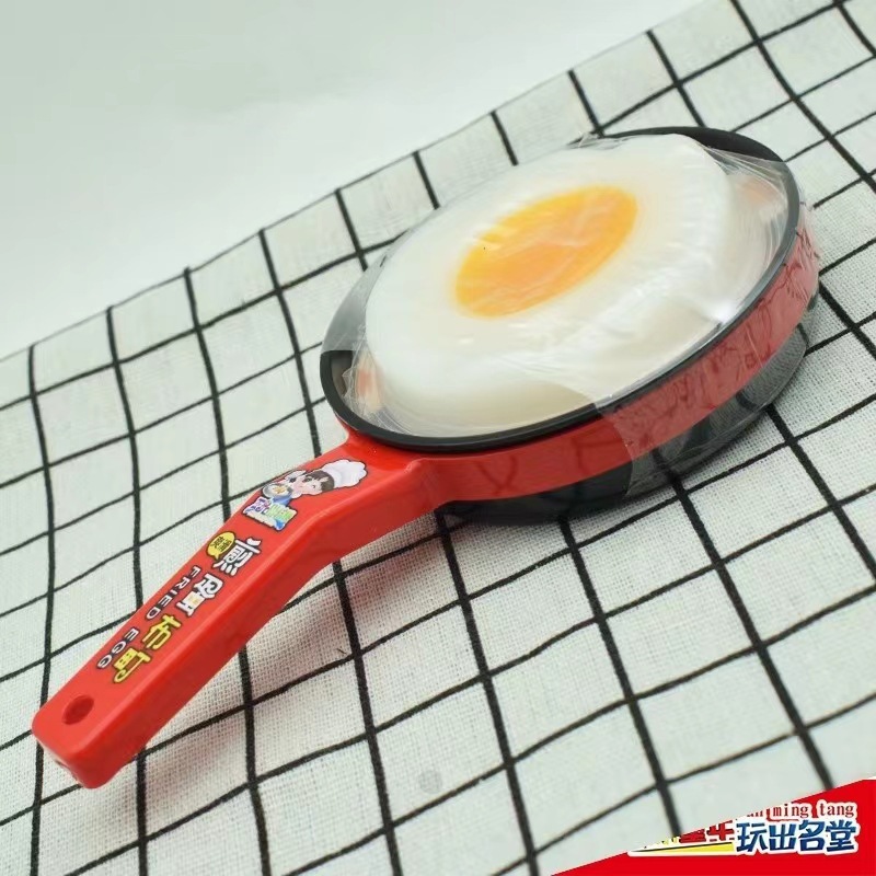 Play Mingtang 78g Flavored Omelette Butchong Jumping Candy Jelly Kidsren's Student Candy Fun Toys Snacks Wholesale