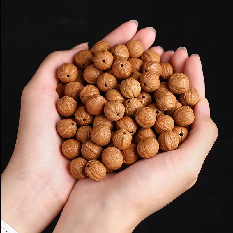 Monkey Head Phoenix Feather Peach Core Bracelet Loose Beads DIY Pumpkin Pile Rich Original Seed Beads with Beads Bracelet Wholesale for Men and Women