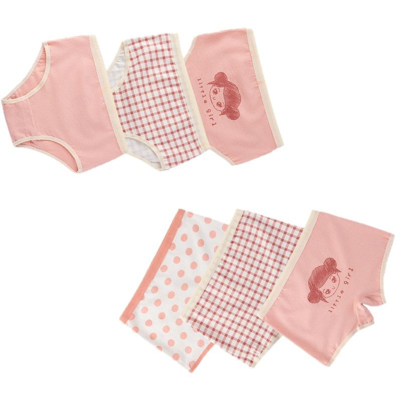 Children's Underwear Women's Cotton Girls' Underwear Boxer Baby Girls' Underwear Girls' Briefs Without Farts