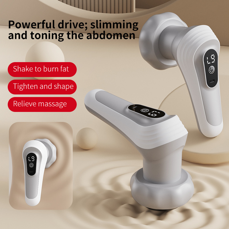 Портативный беспроводной электрический массажер для удаления жира, массажер для полного тела, аппарат для дренажа меридианов