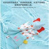 Baby ampoule can be imported color stitching doll rattle molars hanging buckle baby sleep toy factory outlet