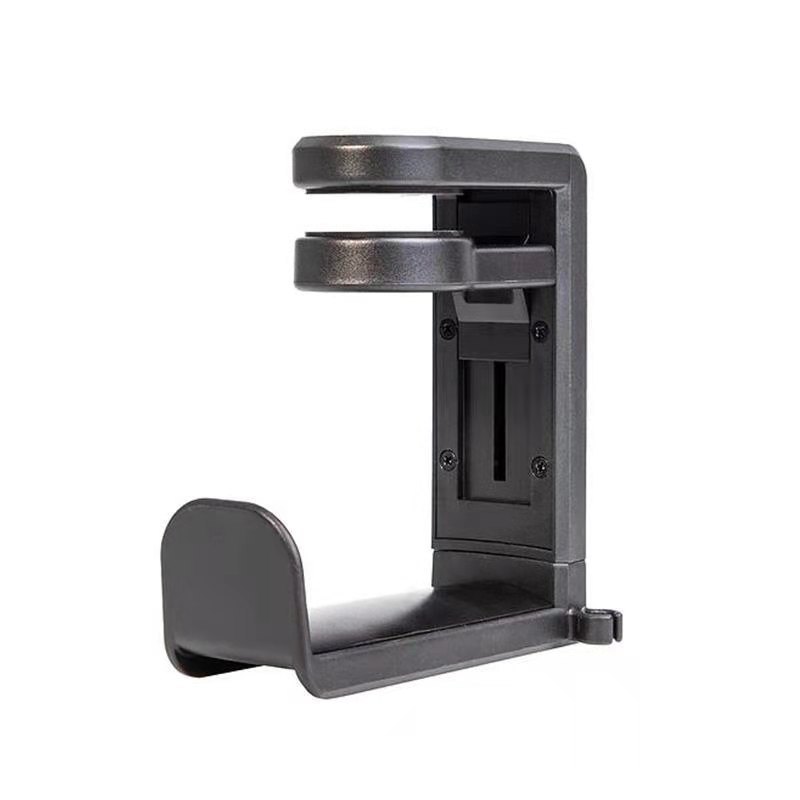 Cross-Border Private Model Punch-Free Hook, 360-Degree Rotating Headphone Holder, No-Stick Display Rotating Storage Rack