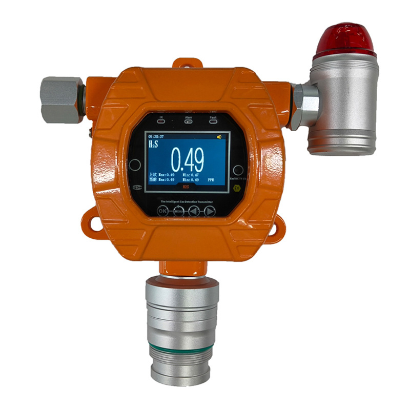 Chlorine Gas Leak Online Alarm Fixed Gas Detection Device System