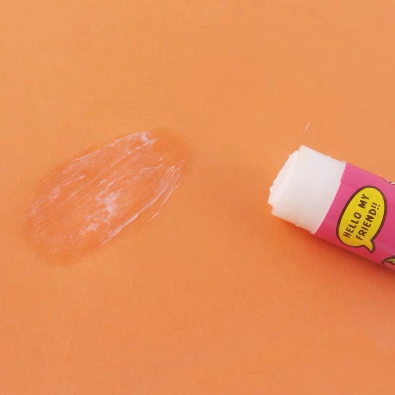 Children's handmade glue stick high viscosity DIY handmade office solid stick student learning stationery glue stick