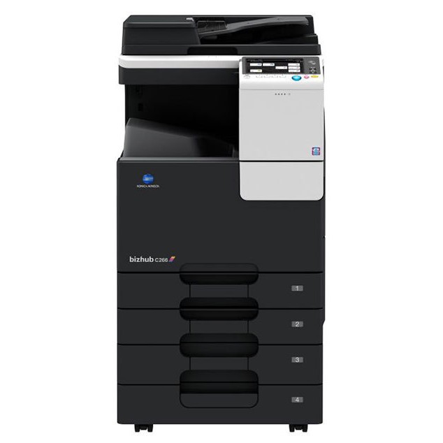 Konica C266 Copier Printing and Scanning All-In-One Large Colorful Laser Office Commercial Rental