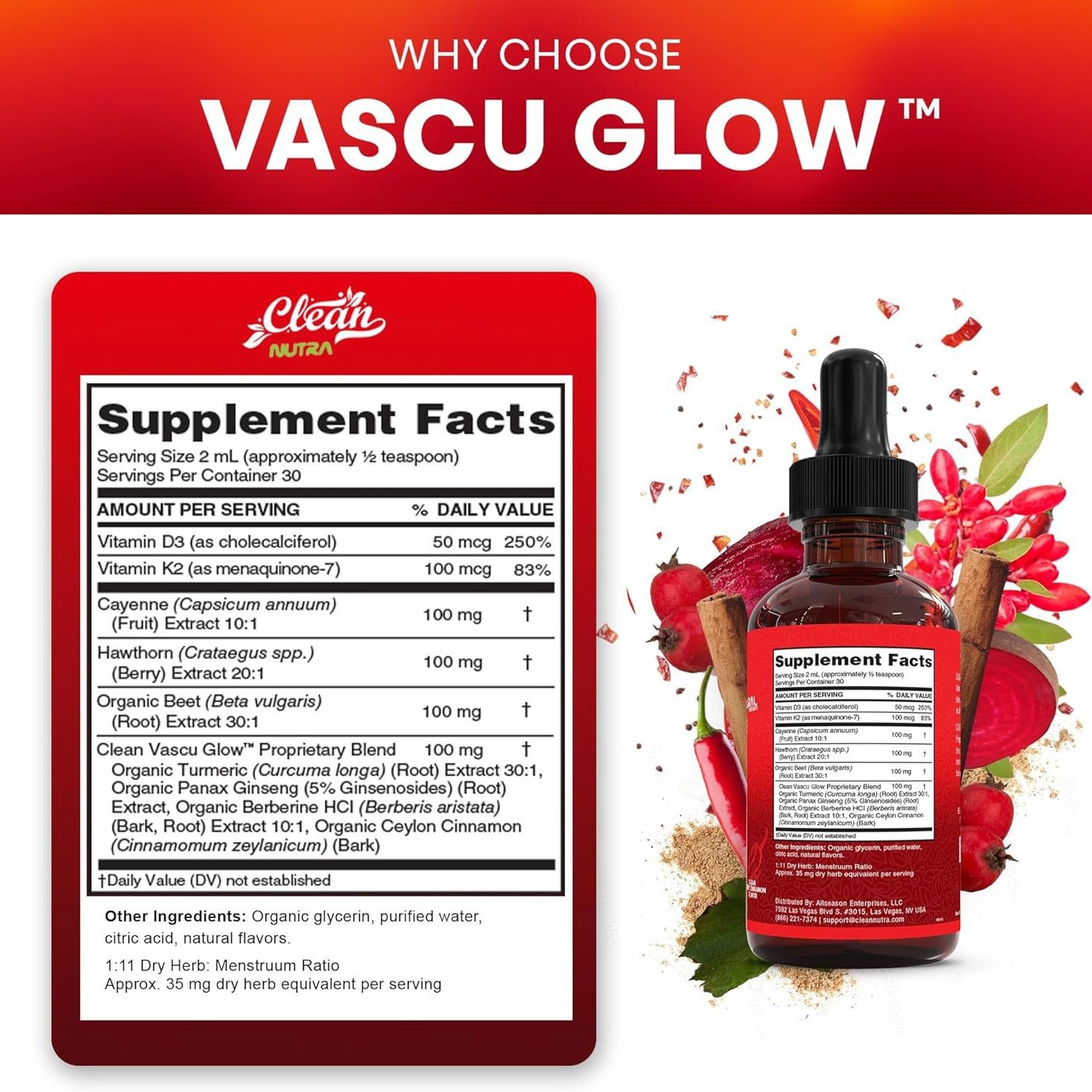 Tk Chili Drops Cayenne Pepper Supplement Liquid Drops Body Supplement