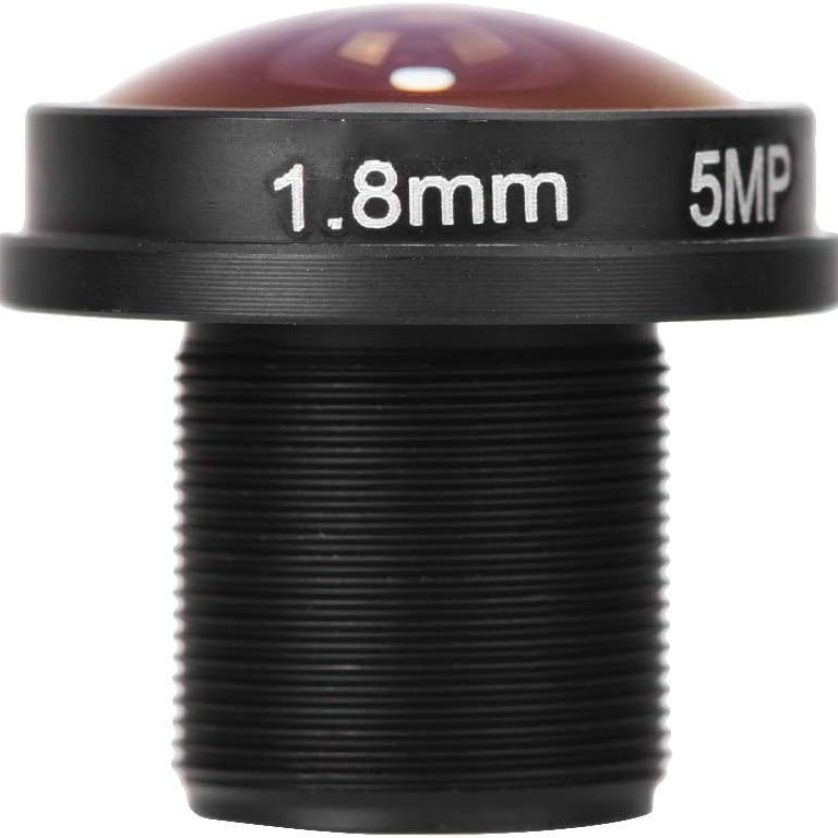 Fisheye Panoramic Lens 1.8mm 5MP Lens No Vorb HD Network Lens CW LENS