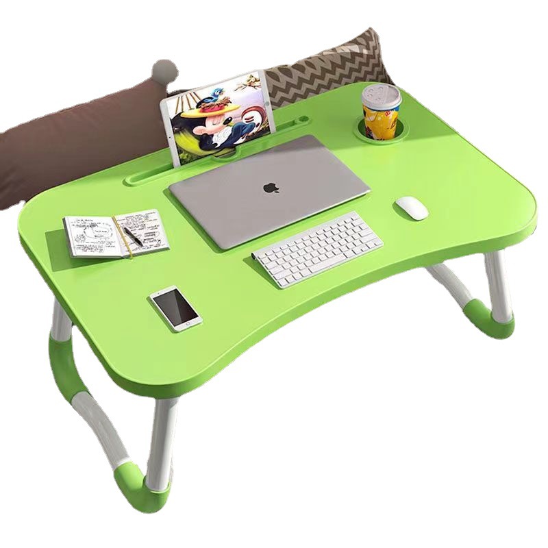 Bed Desk, Foldable Laptop Desk, Student Bedroom Dormitory Study Desk, Office Small Table, Office Desk