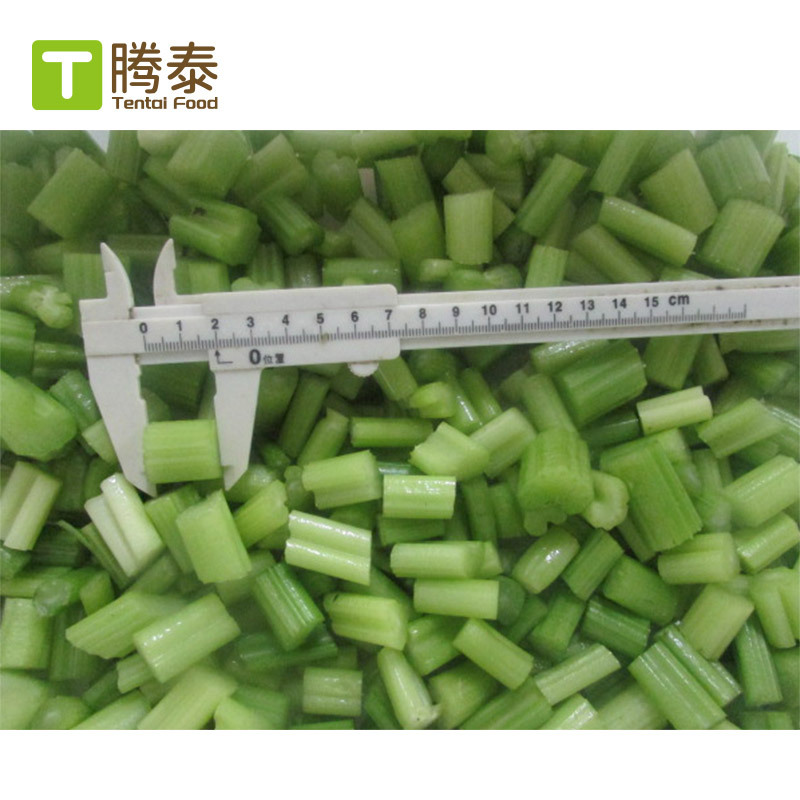 Large Batch of Spot Factory Direct Supply of California King Quick-Frozen Celery Frozen Celery Diced Sections