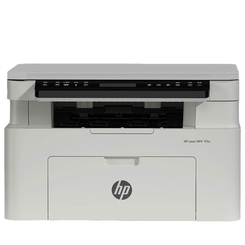 Hp 115W/115Nw Scanning, Copying, Wireless A4 Black and White Laser Small Office Home Printing All-In-One Machine