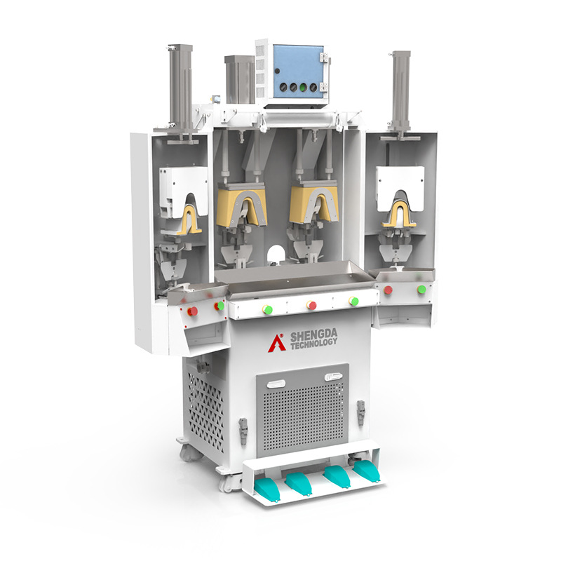 Shengda Technology Guangdong Aluminum Last Internal Circulation Antifreeze Intelligent Dual Heating and Cooling All-Inclusive Heel Shaping Machine