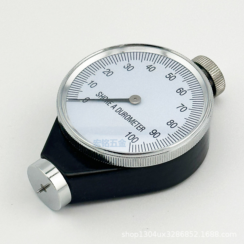 A Type D Type O Type Shore Rubber Hardness Tester Shore Silicone Rubber Hardness Tester Pointer Hardness Tester Factory Direct Sale