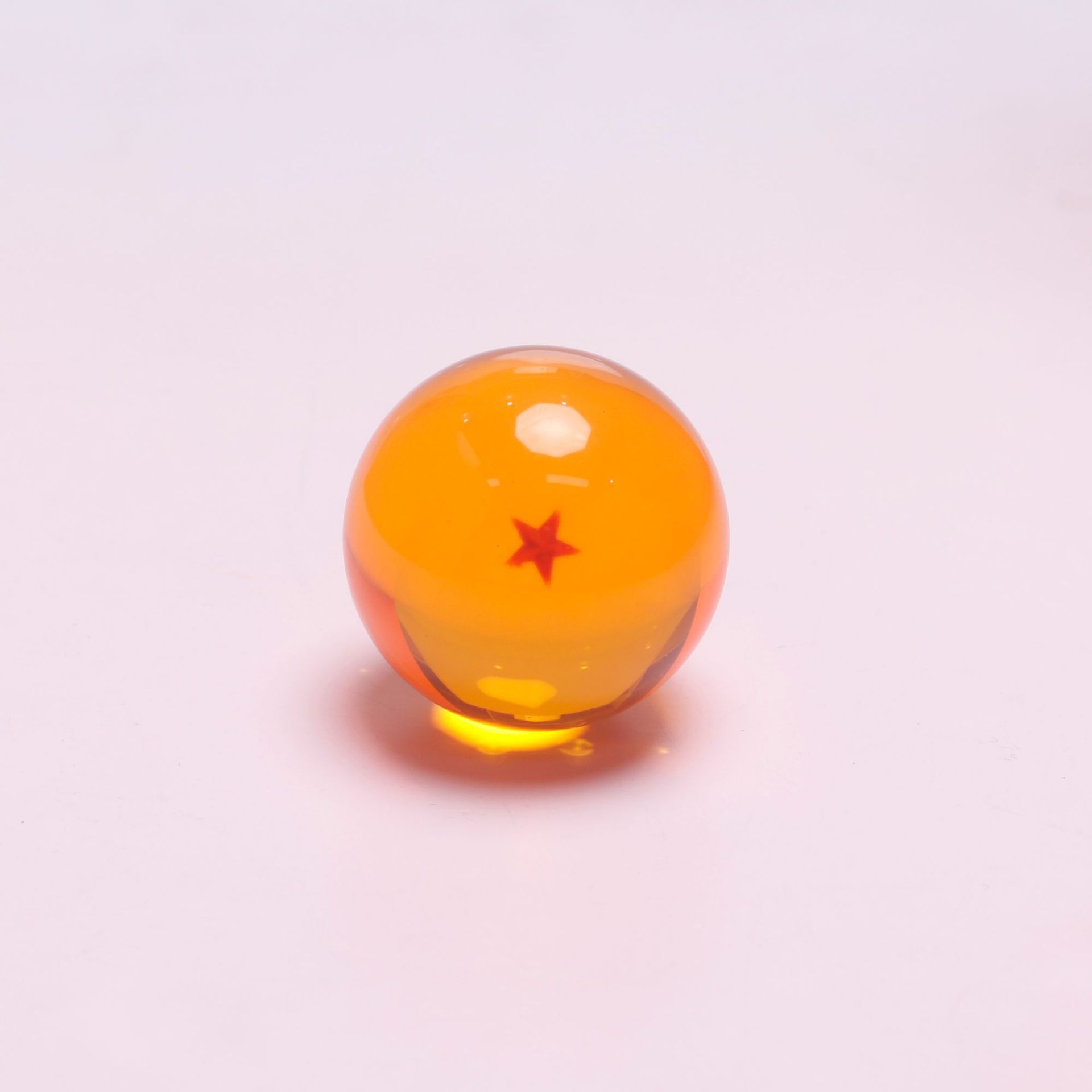 Resin Dragon Ball Three-Dimensional Star Beads Game Crystal Ball Pp Bag Creative Gift Ornament Acrylic Dragon Ball Figure