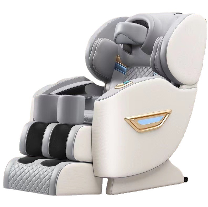 Small Luxury Smart Massage Chair Multifunctional Home Full Body Reclining Space Capsule Sofa Gift for the Elderly