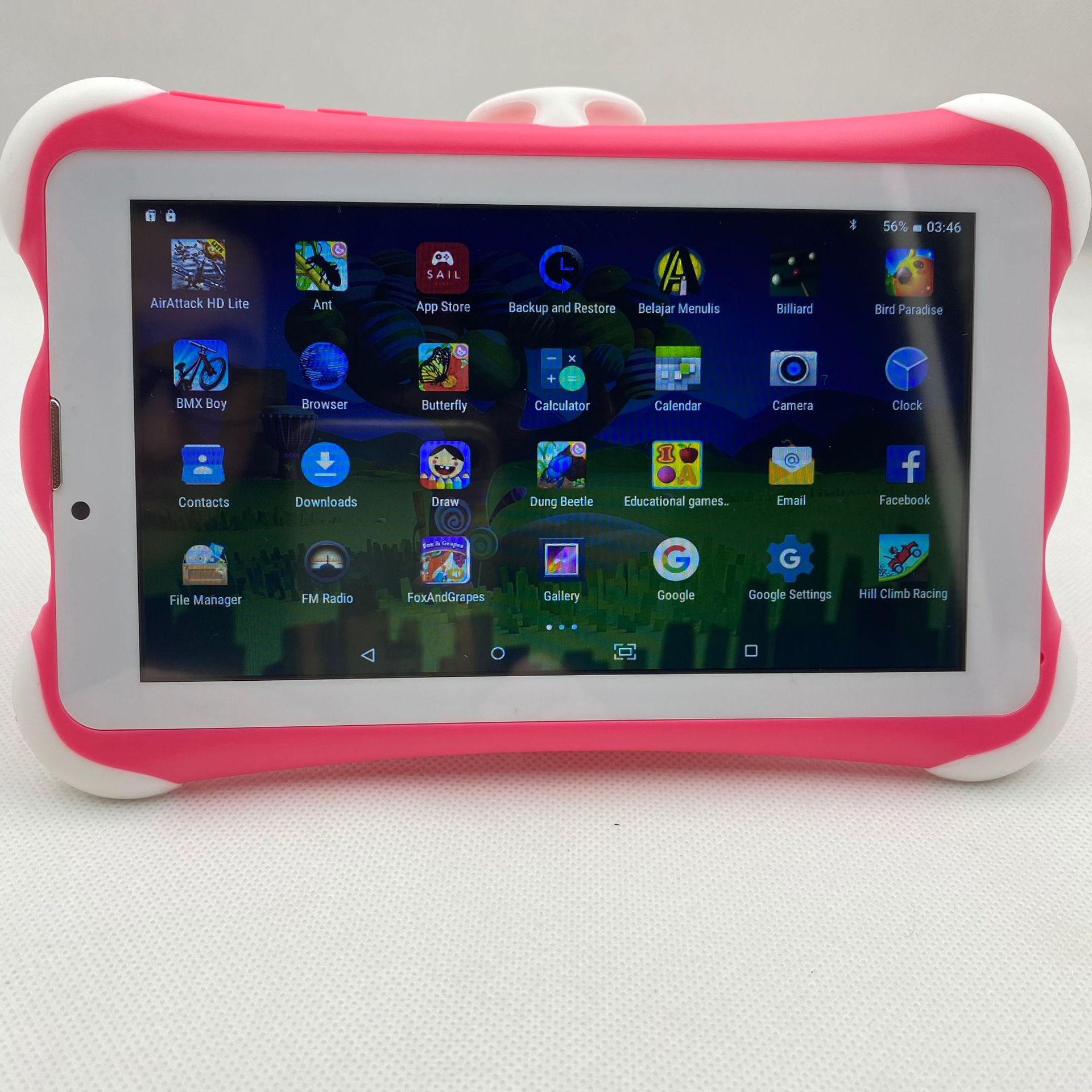Export 7inch Kids Tablet Pc Android 2SIM Android call Tablet Pc tab