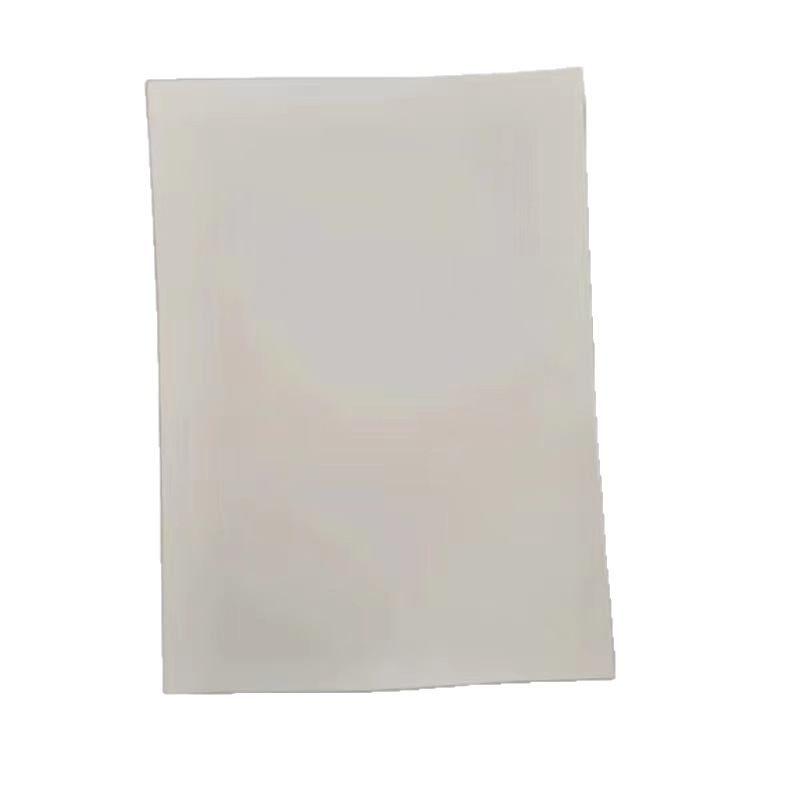 Spot Square White Cardboard A4 Clothing Cardboard T-Shirt Packaging White Cardboard Cardboard Wholesale 250g to 450g