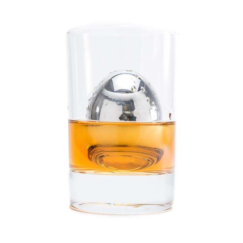 304 Stainless Steel Ice Granules Extra Large Ice Puck Not Melting Ice Drink Whiskey Ice Wine Stone Ice Ice Ice Artifact