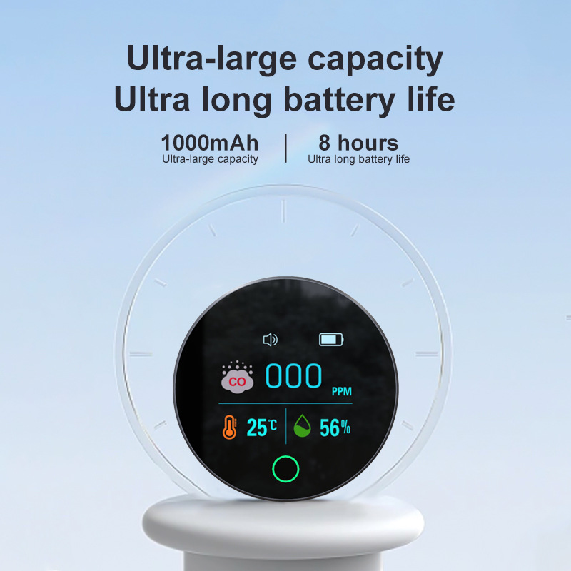 New Carbon Monoxide Detector Gas Detector Air Quality Detector Manufacturer Spot Wholesale