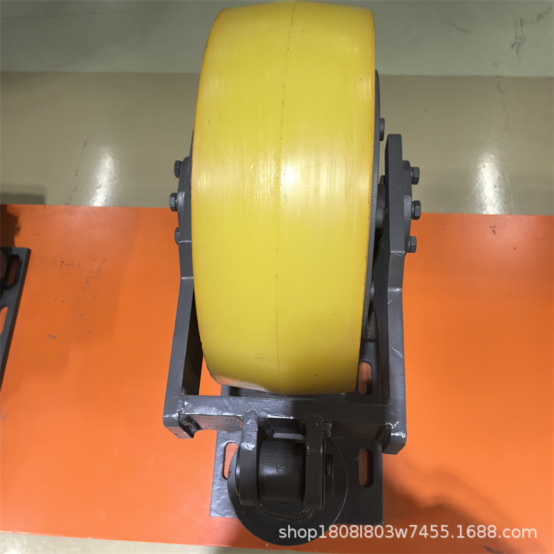 Dongda Mining Buffer Polyurethane Roller Tank Ear L25 Single Wheel Buffer Lightweight Tank Track Wheel