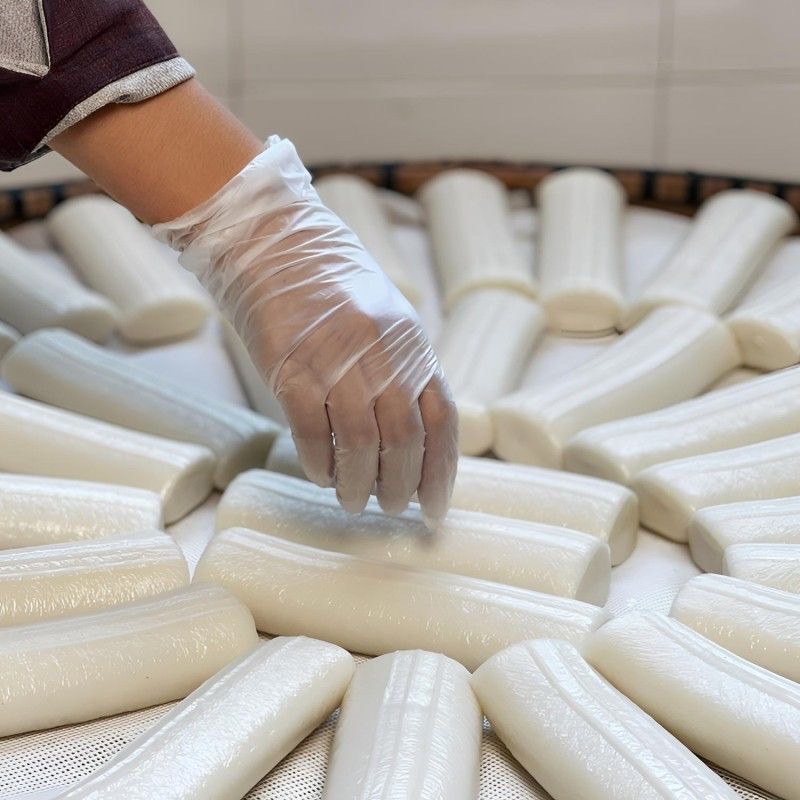 Authentic Handcrafted Lin'An Rice Water-Milled Rice Cake, Individually Vacuum-Packed, Soft and Glutinous Instant Hot Pot Rice Cake