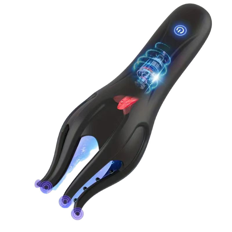 New Product Magic Claw Penis Massage Trainer for Men, Multi-Frequency Vibration Masturbation Cup, Adult Sex Toy