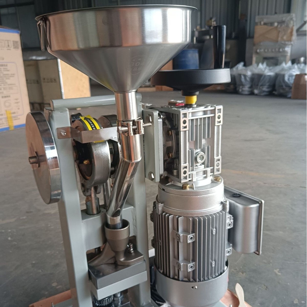 Tnp5 Single Punch Tablet Press Small Milk Tablet Press Multifunctional Store Forming Machine Xianghe Brand