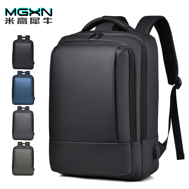 Cross-Border Business Men's Backpack, Fashionable Travel Women's Backpack, High-End Commuter Computer Bag, Lightweight Backpack