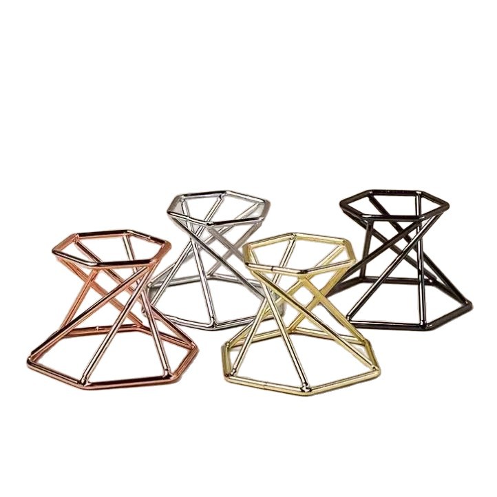 Modern Simple Metal Jewelry Living Room Office General Decoration Metal Geometric Accessories Jewelry