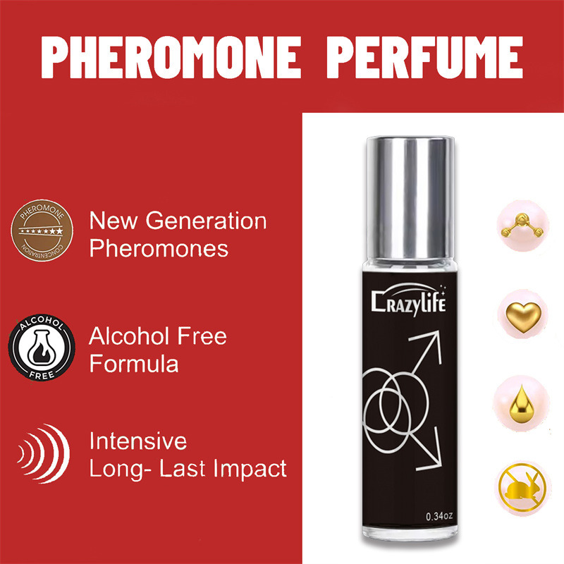 Crazylife Roll-On Perfume 10ml Men's Date Perfume Adult Sex Products Perfume
