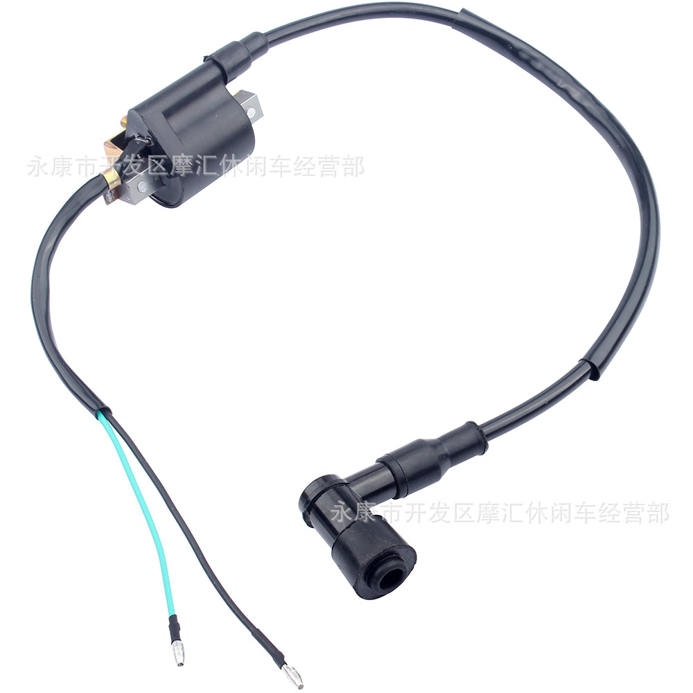 Off-road motorcycle ATV four-wheel beach kart accessories 50CC-110CC high pressure package CDI ignition coil