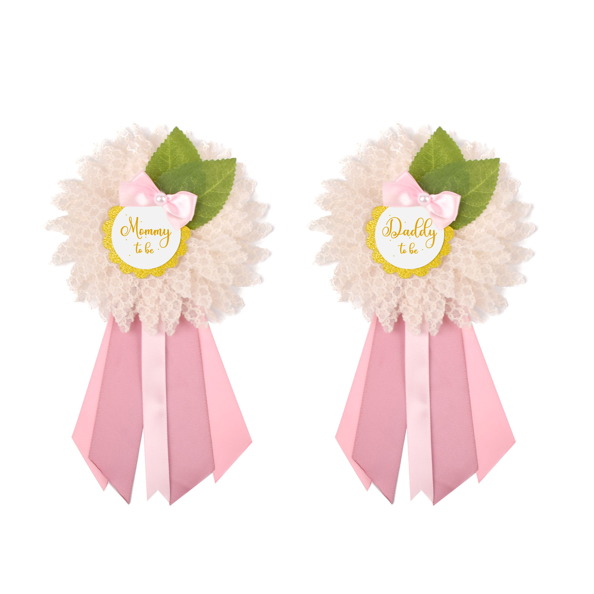 Cross-border Amazon Hot-selling Pregnant Women Flower Belt Baby-welcoming Pie to MOM TO BE Photo Waist Props sash