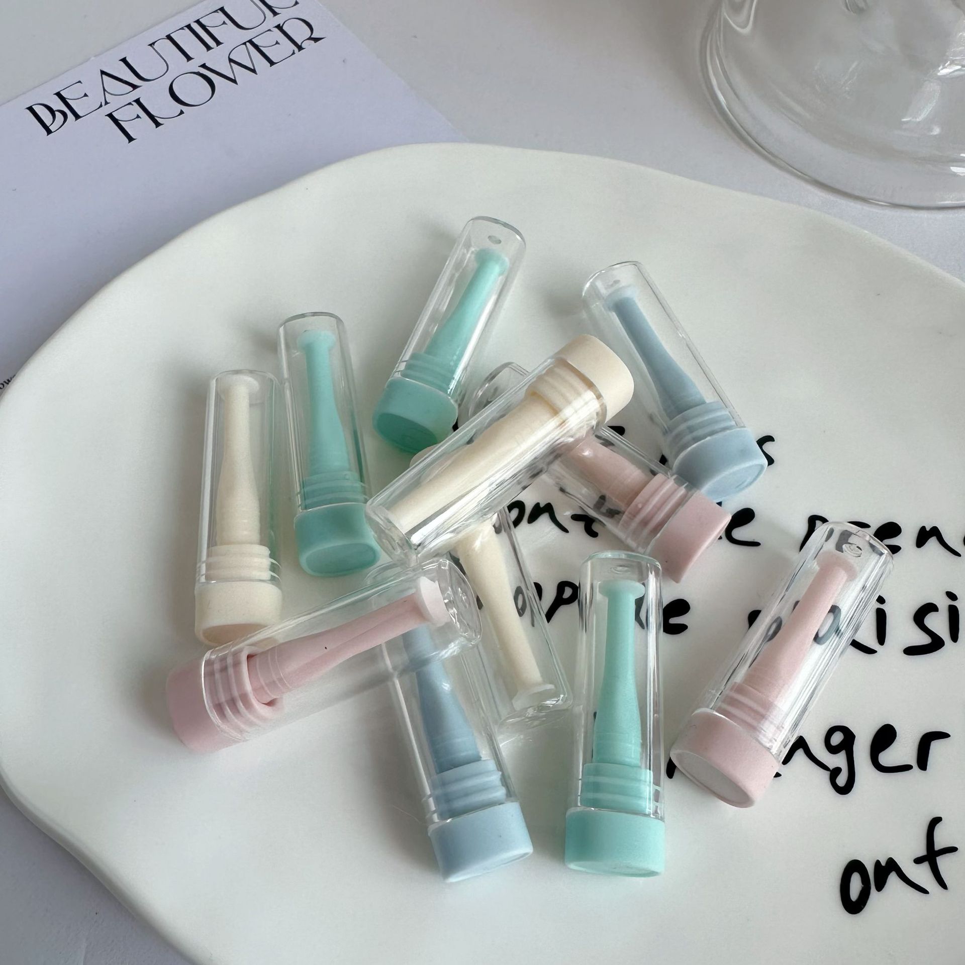 RGP Orthokeratology Lens Hard Contact Lens Stick OK Lens Suction Stick Wearing Stick Macaron Color Contact Lens Extractor