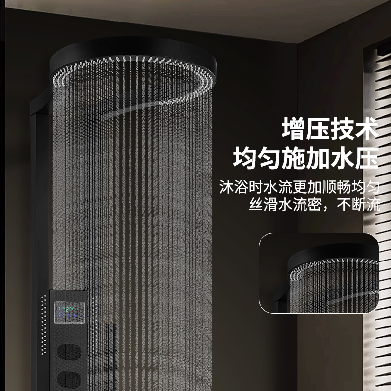 Cross-border foreign trade new ring big ring sky dome waterfall shower shower shower screen