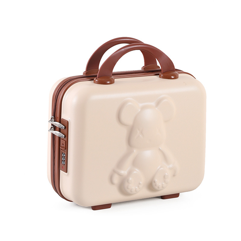 Customized Manufacturer's Cosmetic Bag for Women, Portable Large-Capacity Storage Bag, Cute Travel Portable Gift Cosmetic Case, Ultra-Light