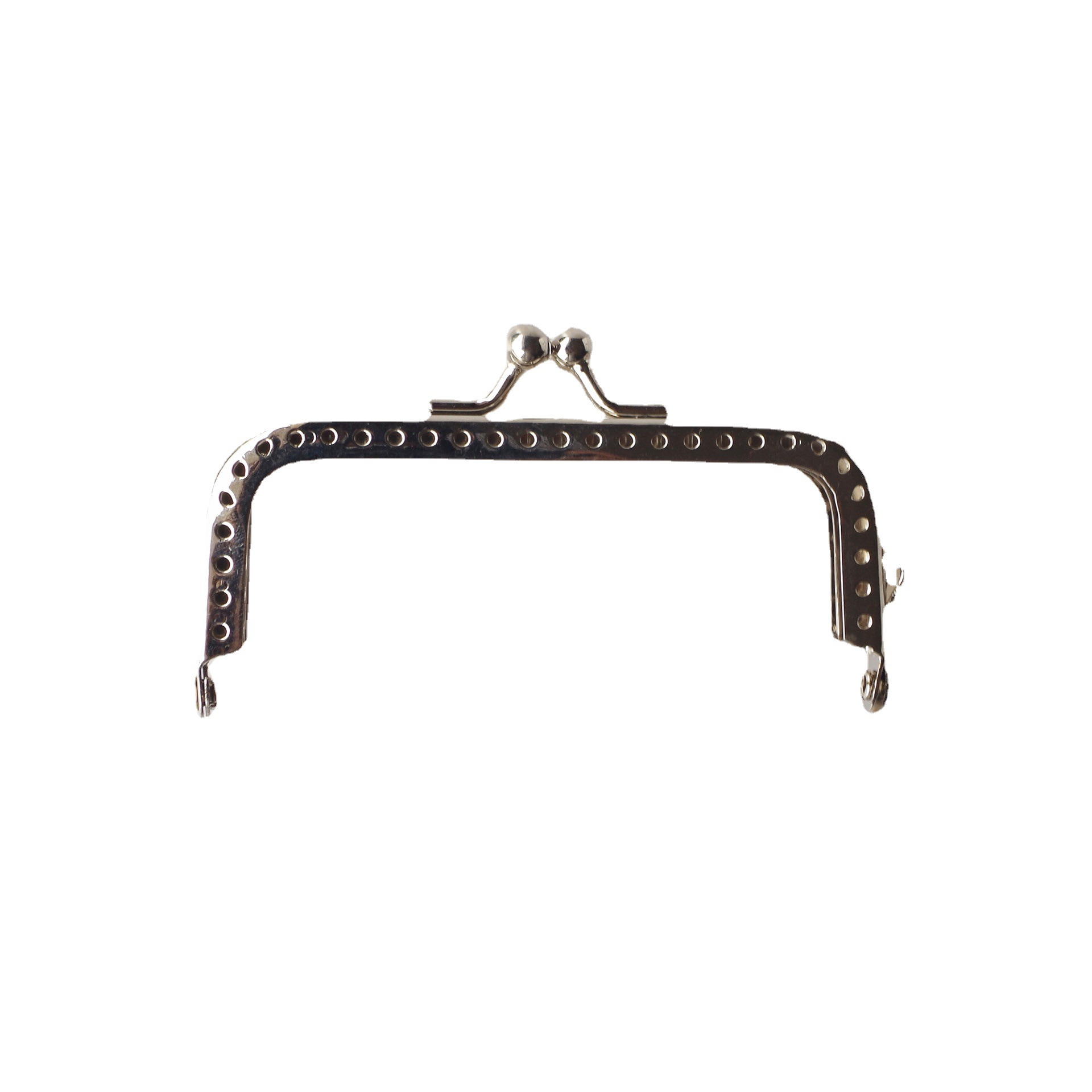 6.5cm 20cm square Gold DIY luggage accessories wholesale end half hole each size 100