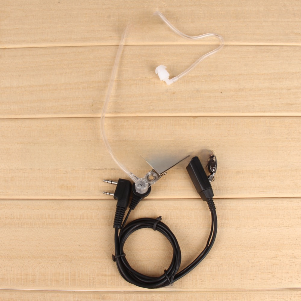 Walkie Talkie Headset Air Duct Headset Thick Line K Head m Head Jianwu Suitable for Motorola Baofeng