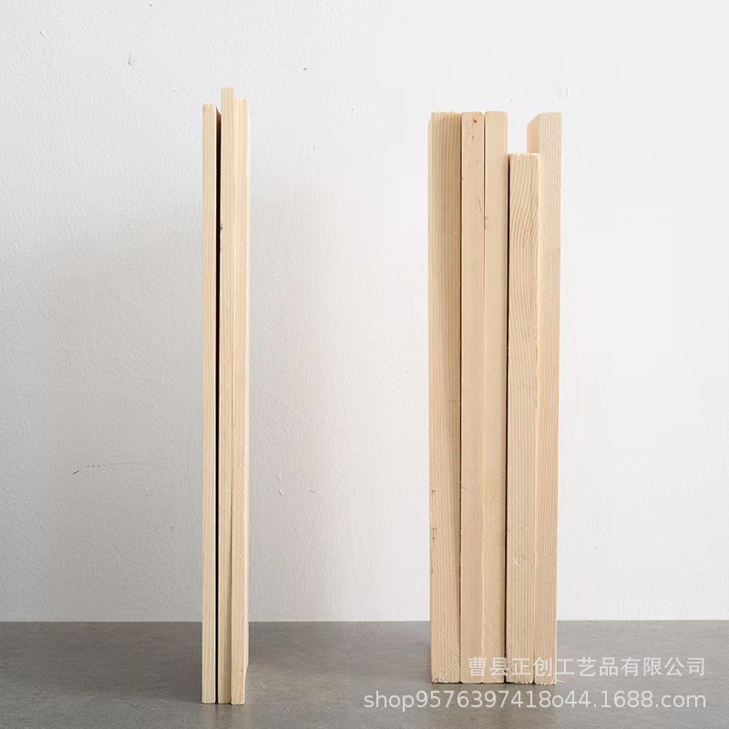 Pine Log Plank Solid Wood diy Wood Decorative Wood Raw Plank Multi-specification Pine Plank for Home Decoration