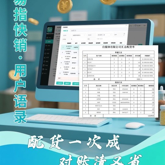 Juhuapo Easy Finger Quick Sales Basic Edition Is an Entry-Level Management System Designed Specifically for the Fast-Moving Consumer Goods Industry