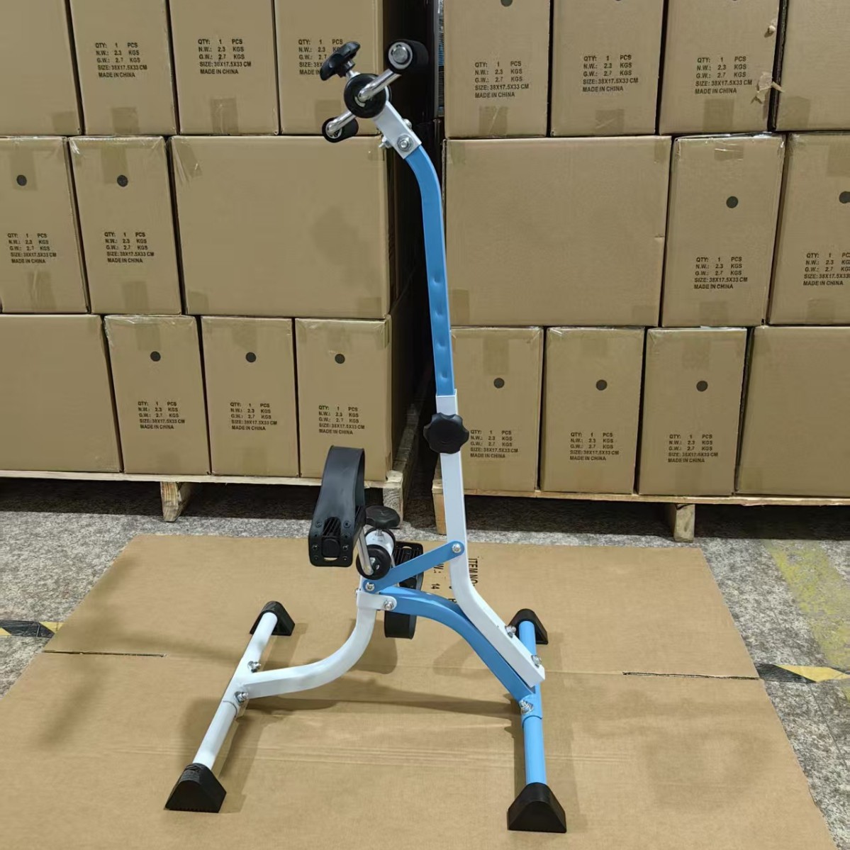 Rehabilitation Exercise Bike, Bicycle for the Elderly, Stroke and Hemiplegia Fitness Equipment, Home Stepper Trainer, in Stock