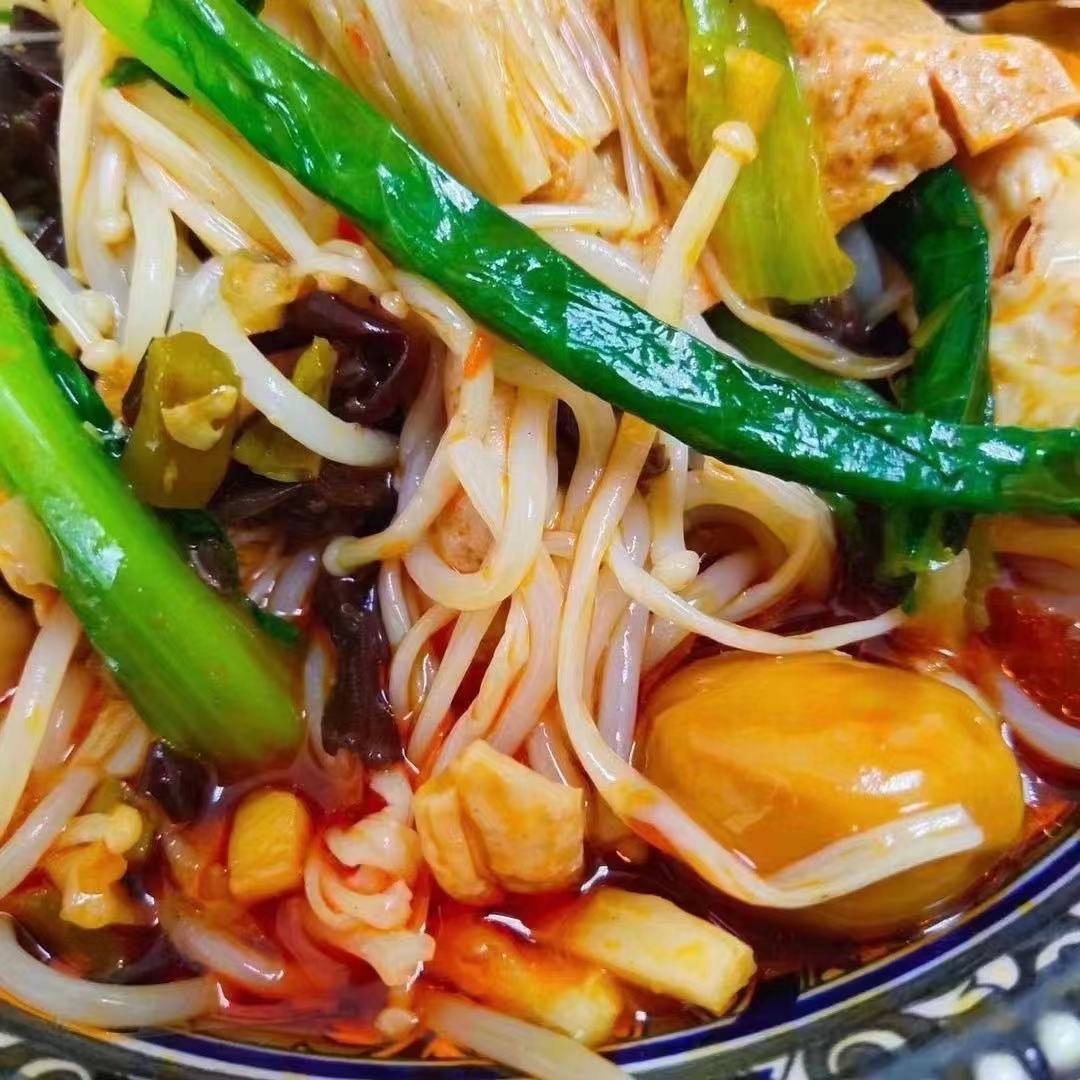 Guangxi Liuzhou Liuquan snail powder 360g instant rice noodles original tomato flavor instant rice noodles screw powder