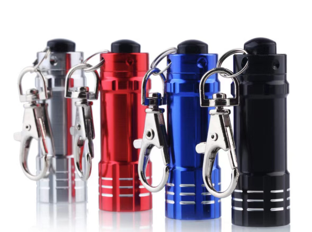 Легкий и портативный мини фонарик из алюминиевого сплава 3LED маленький фонарик