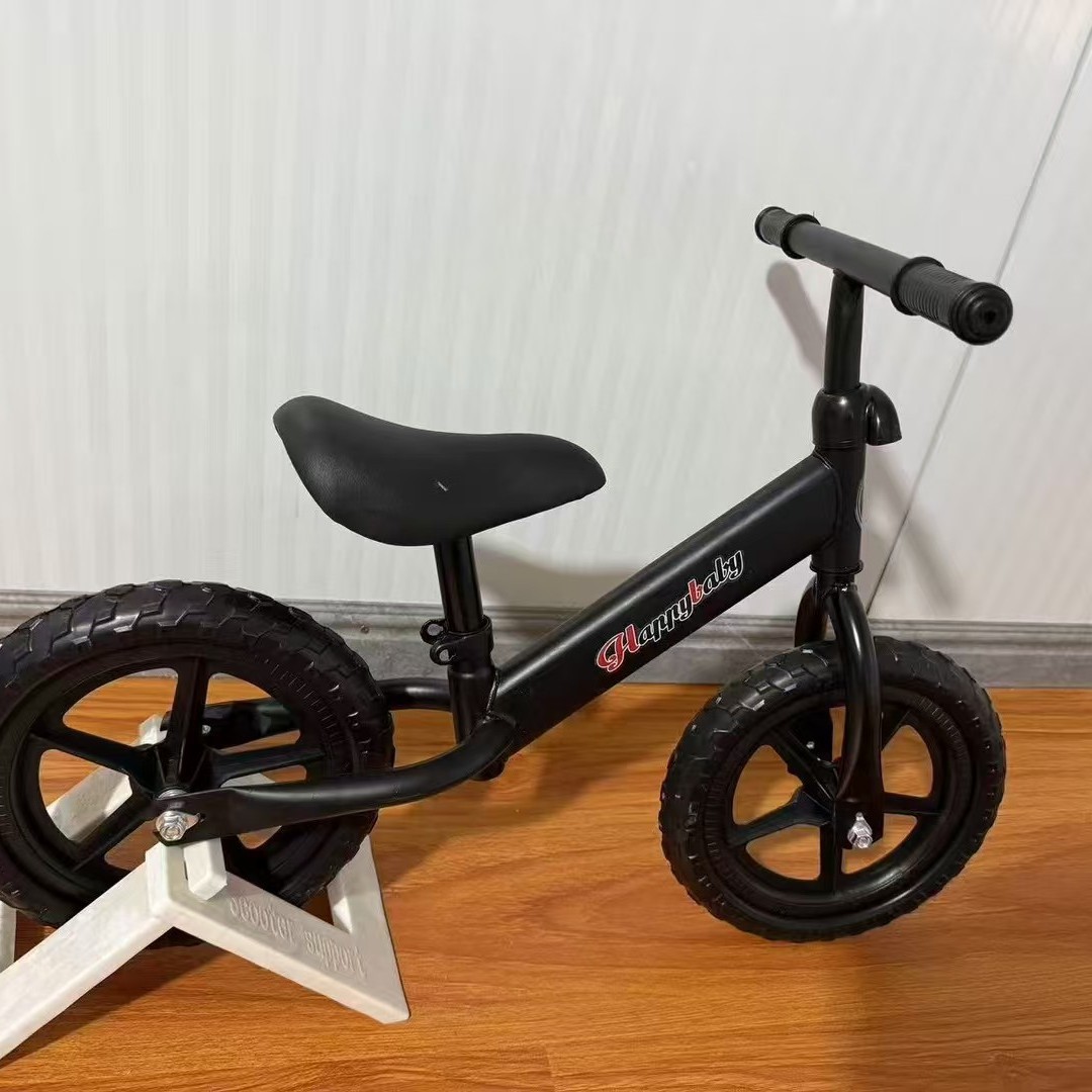 Children's Balance Bike Scooter for 2-6 Year Old Babies Without Pedals, Toddler Exercise Walking Balance Adjustable Scooter