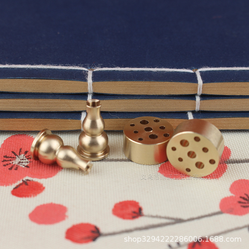 Ручная работа, медная подставка для благовоний, металлические изделия