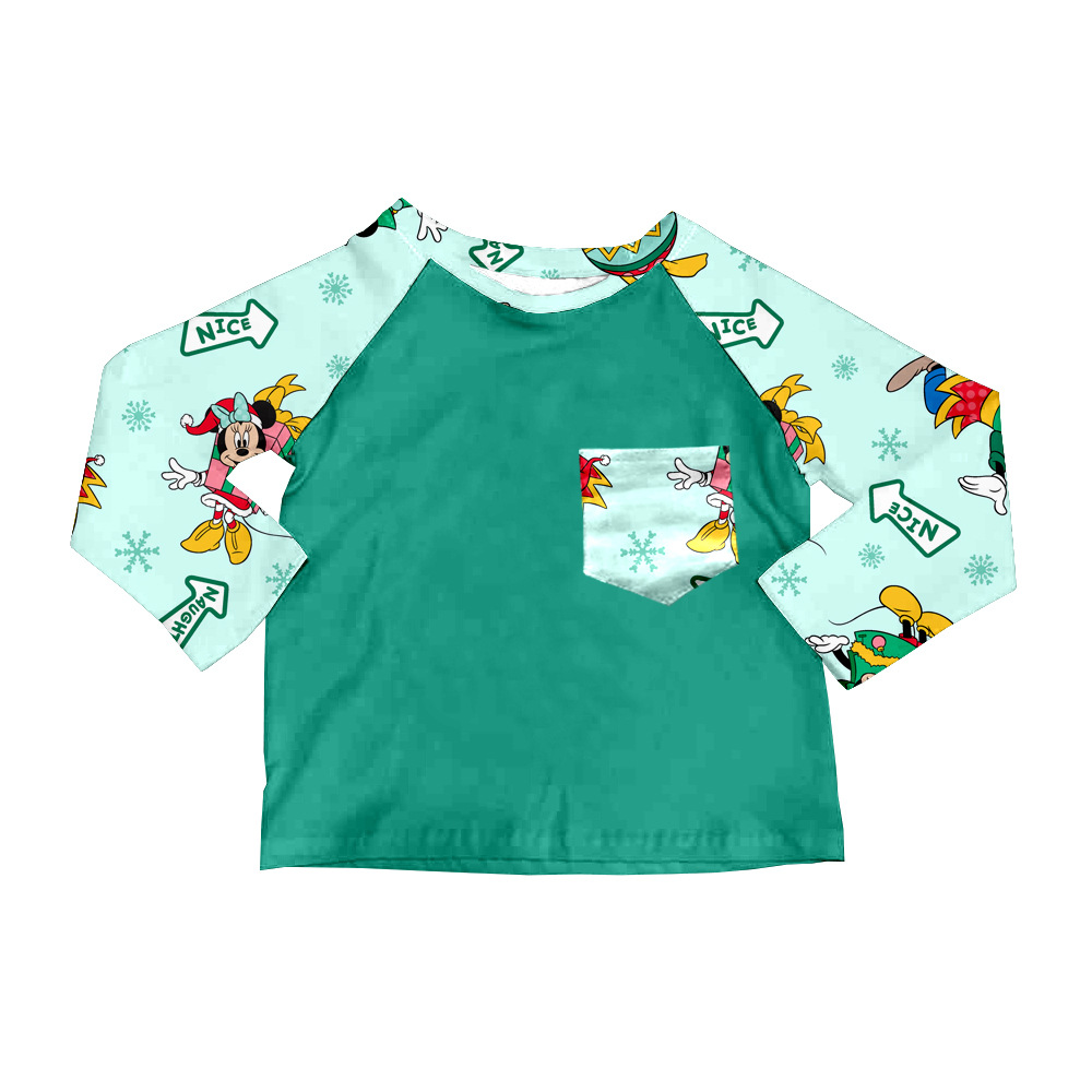 Boutique Foreign Trade Children's Clothing Printed Children's Cute Creative Custom Autumn Long Sleeves