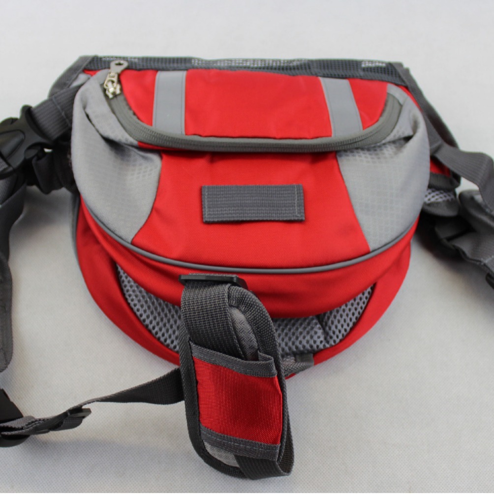 Pet Dog Backpack, Middle and Large Dog Camel Bag, Travel Portable Bag, Golden Retriever Dog Backpack, Dog Backpack