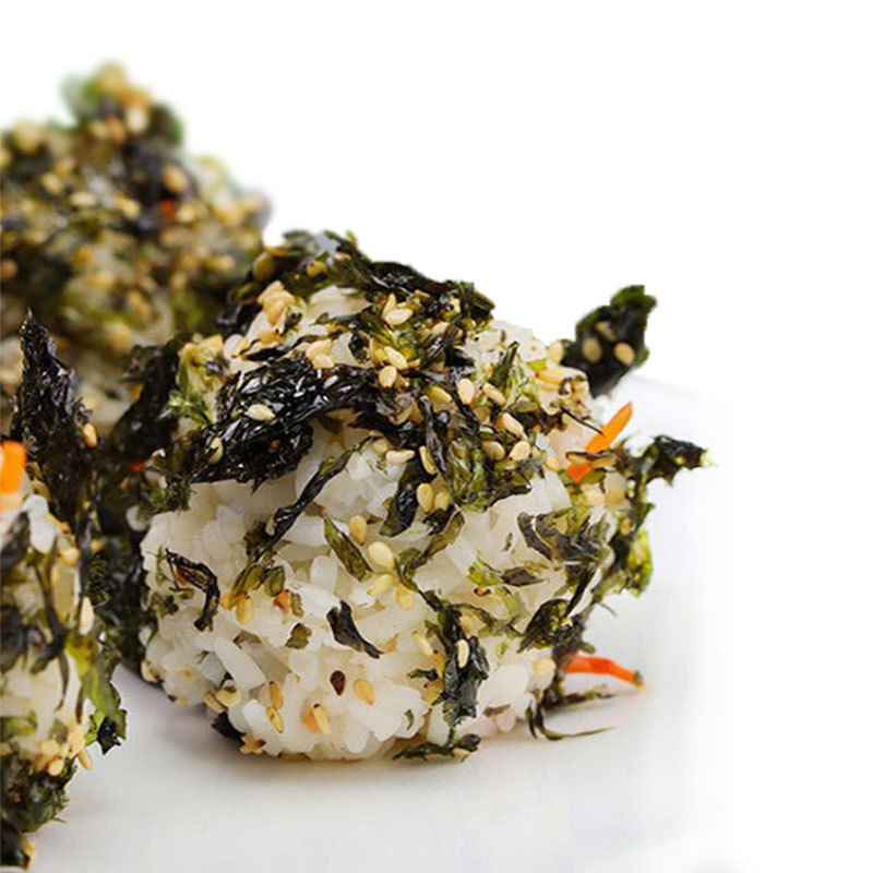 Delicious bibimbap seaweed shredded seaweed rice ball bibimbap seaweed children's snack 250g Sesame Seaweed bibimbap
