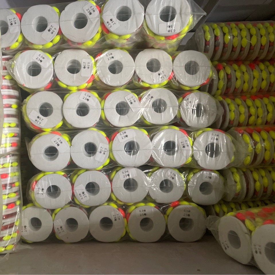 Seven-Star Floating Line Set with Hook, Single Hook, Wild Fishing, Adjustment-Free Floating Fishhook, Traditional Fishing Platform Fishing, Single Hook Set, Stream Fishing